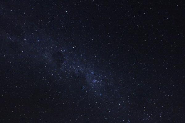 Voie Lactée le 22/05/2015 à Mooréa