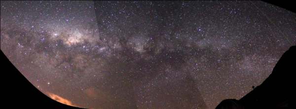 Voie Lactée le 30/08/2016 à la Réunion