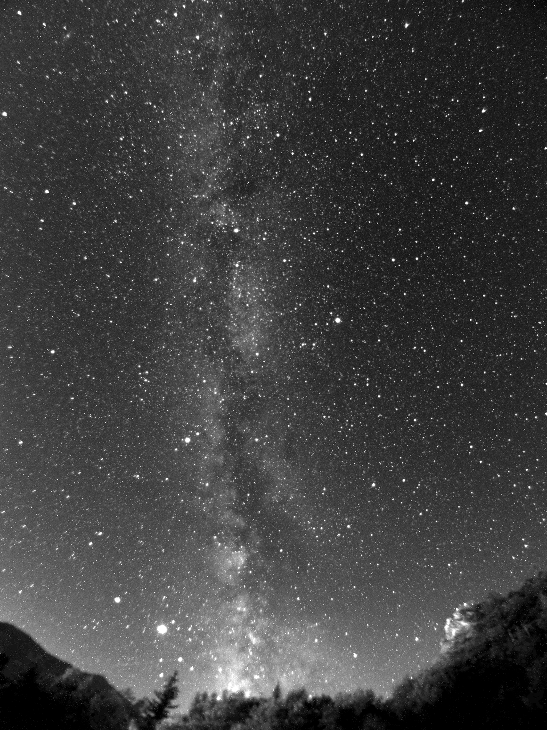 Voie Lactée le 07/09/2020 Vallée de l'Ubaye