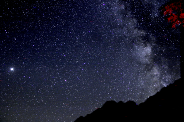 Voie Lactée le 12/08/2021 à Astroguindaine Villar d'Arène