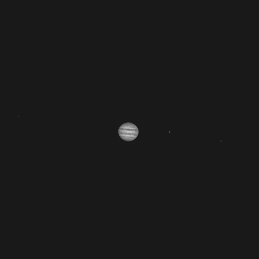 Jupiter le 24/07/2020 à 22:11 (TU) 