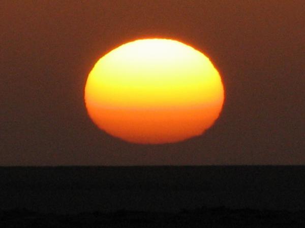 Eclipse solaire du 29 mars 2006 : ambiance