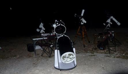 Occultation de Jupiter du 15 juillet 2012 : ambiance