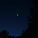 Conjonction Vénus Lune Jupiter le 29 octobre 2015 par Jean-Jacques