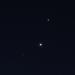 Conjonction Vénus Lune Jupiter le 29 octobre 2015 par Yves