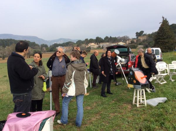 Eclipse solaire du 20 mars 2015 : ambiance